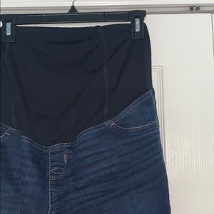 Blue Jean maternity pants